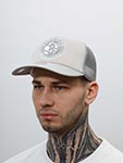 Бейсболка MITCHELL NESS арт. 5HSSLD21131-BNEGREY Brooklyn Nets NBA (светло-серый)